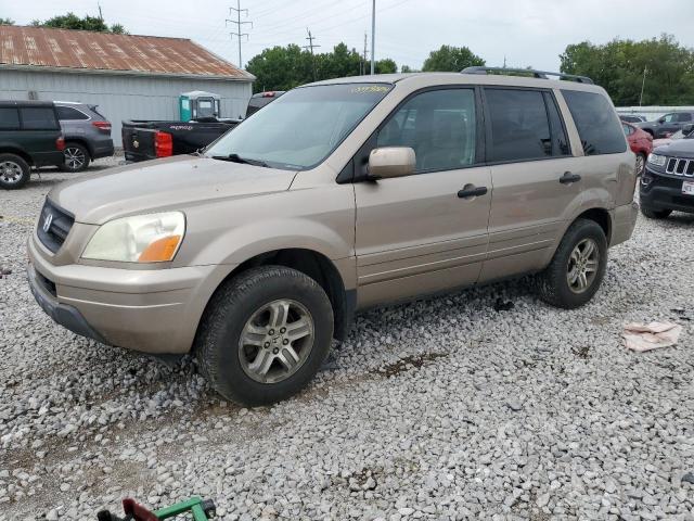 HONDA PILOT 2004 2hkyf18654h599728