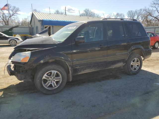 HONDA PILOT 2004 2hkyf18654h608895