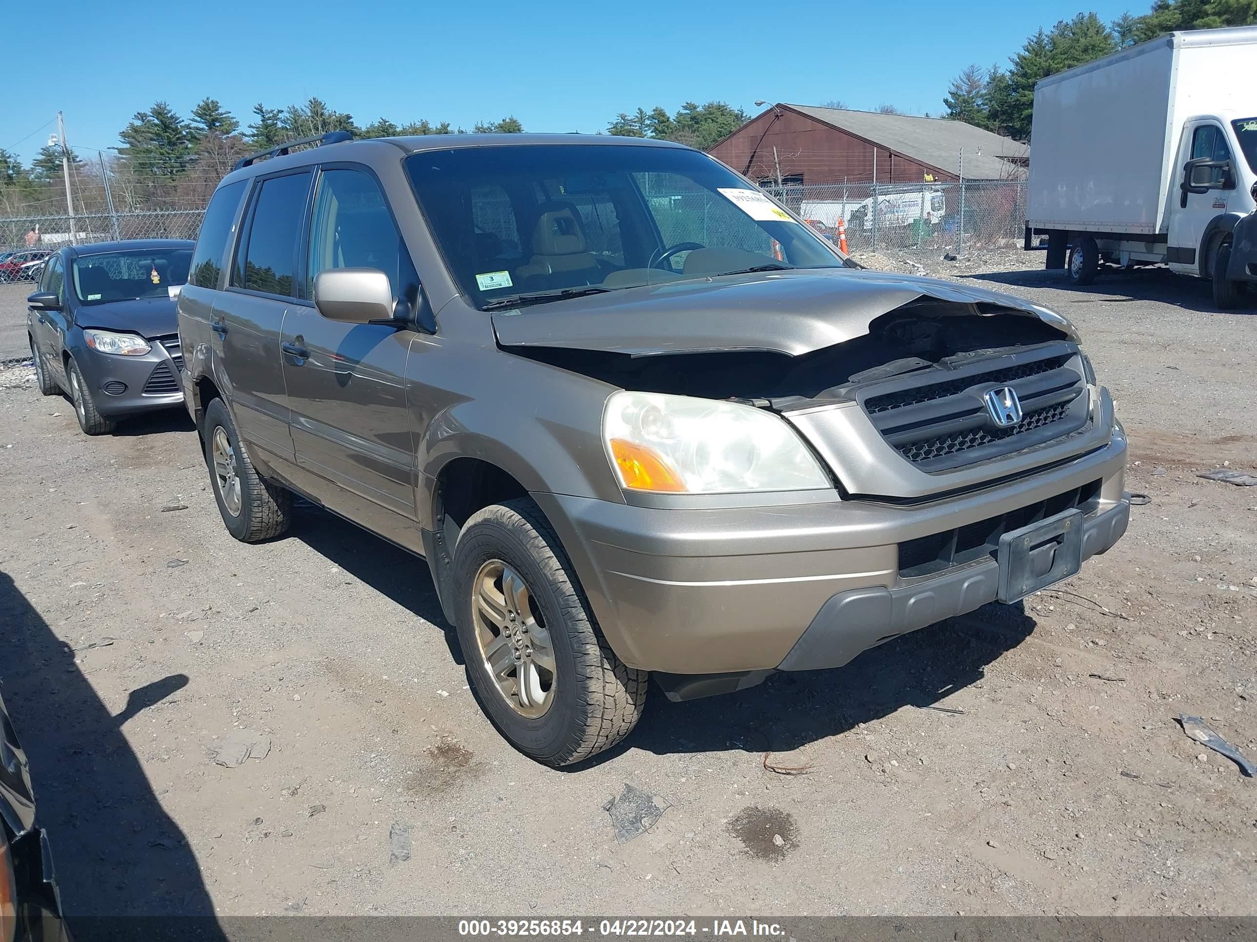 HONDA PILOT 2005 2hkyf18655h553317