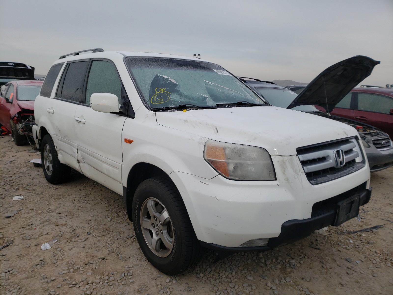 HONDA PILOT EX 2006 2hkyf18656h512798