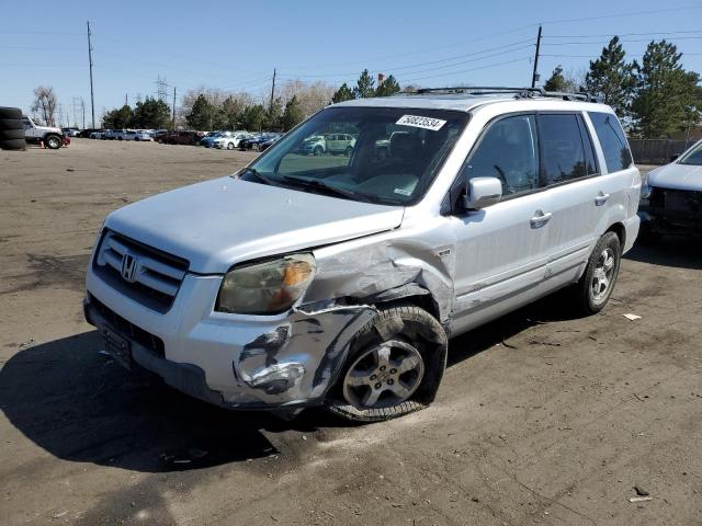 HONDA PILOT 2006 2hkyf18656h523610