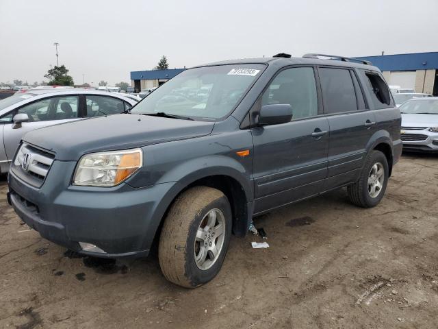 HONDA PILOT 2006 2hkyf18656h562472