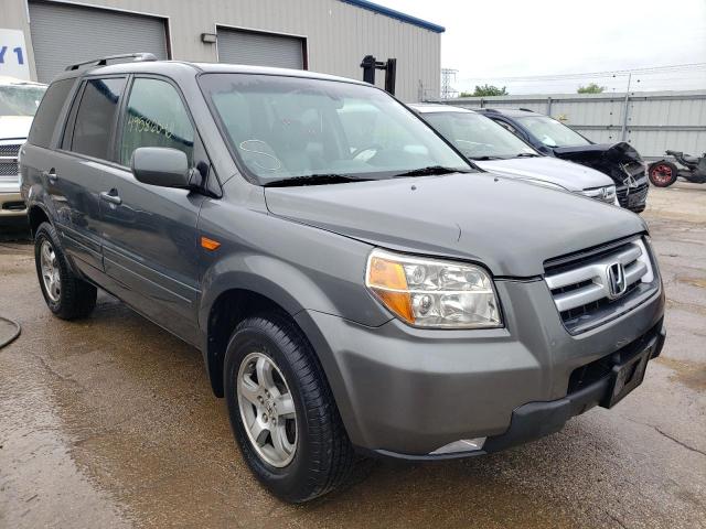 HONDA PILOT EXL 2007 2hkyf18657h506596