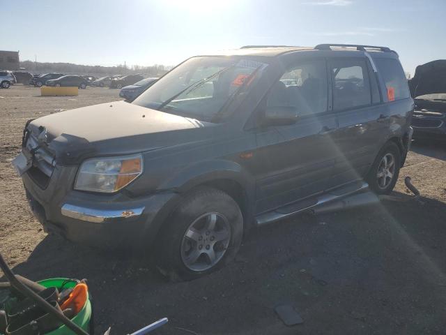 HONDA PILOT 2007 2hkyf18657h526685