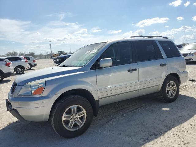 HONDA PILOT EXL 2003 2hkyf18663h509520