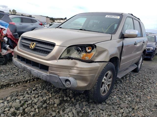 HONDA PILOT 2003 2hkyf18663h515964