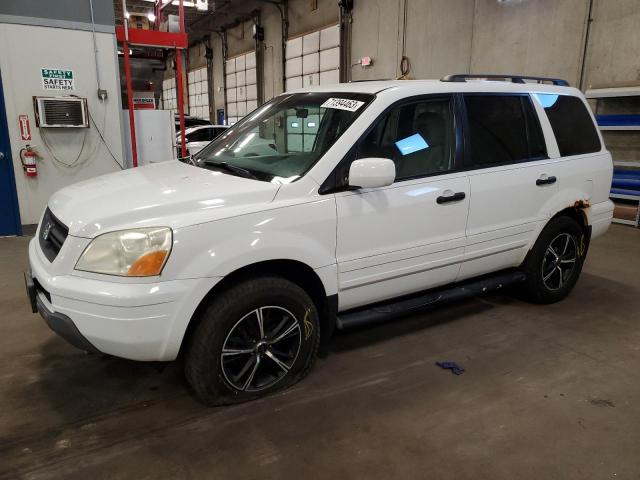 HONDA PILOT 2003 2hkyf18663h524843