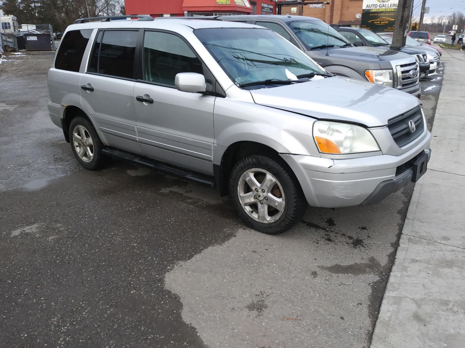 HONDA PILOT EXL 2004 2hkyf18664h000660