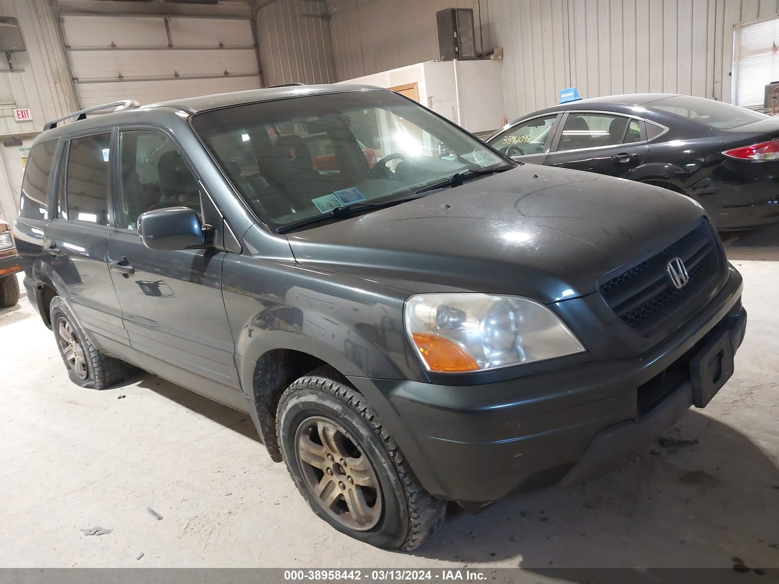 HONDA PILOT 2004 2hkyf18664h520065