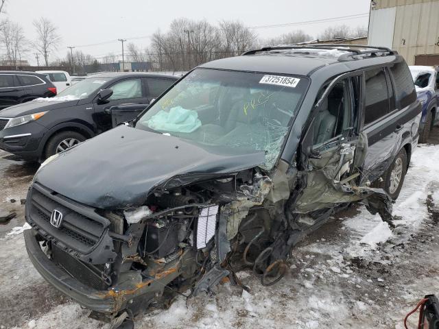 HONDA PILOT 2004 2hkyf18664h524245