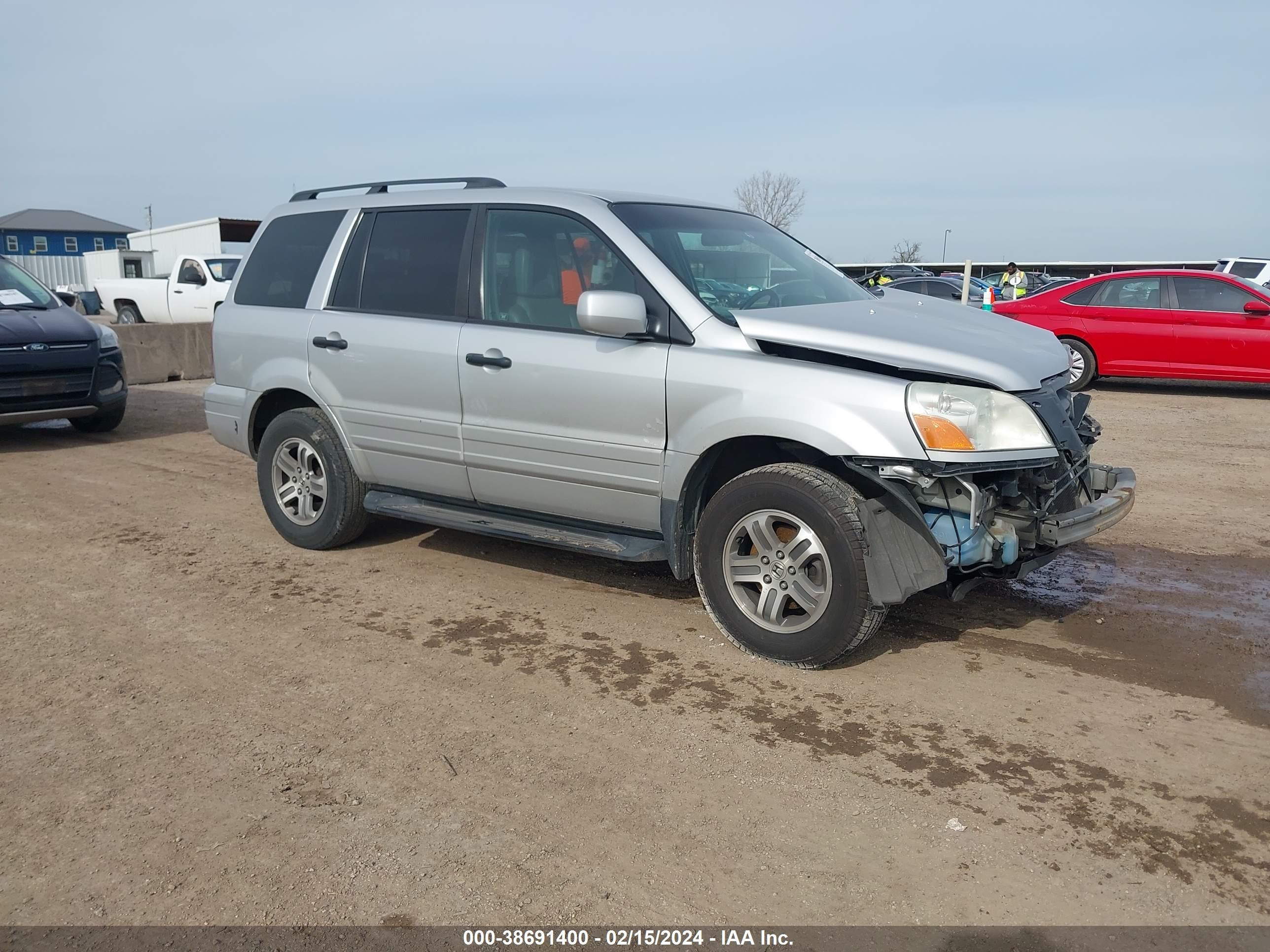 HONDA PILOT 2004 2hkyf18664h545922