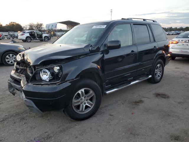 HONDA PILOT 2004 2hkyf18664h550859