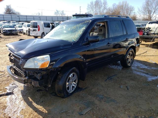 HONDA PILOT 2004 2hkyf18664h575647