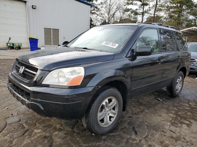 HONDA PILOT 2004 2hkyf18664h604421