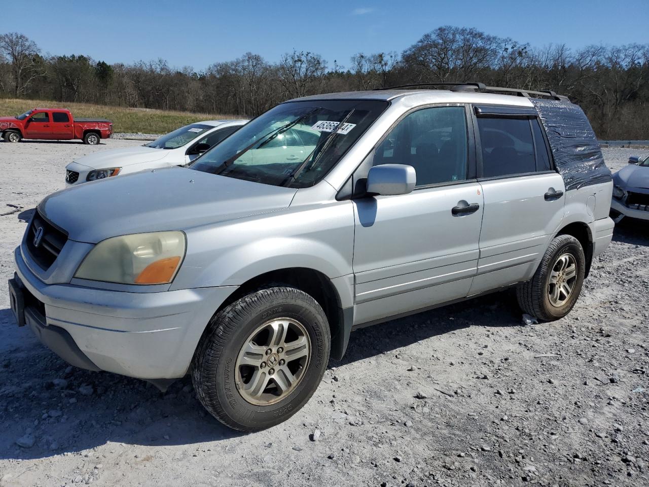 HONDA PILOT 2004 2hkyf18664h614379