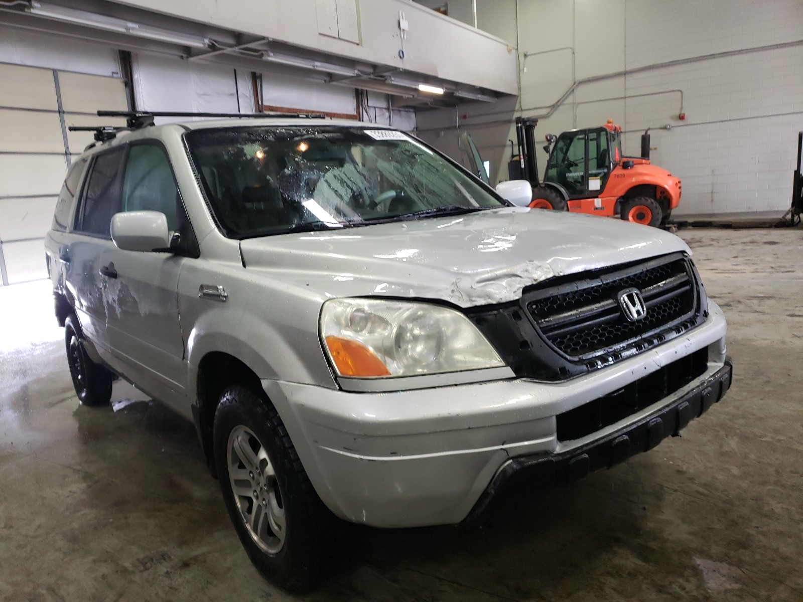 HONDA PILOT EXL 2004 2hkyf18664h620201