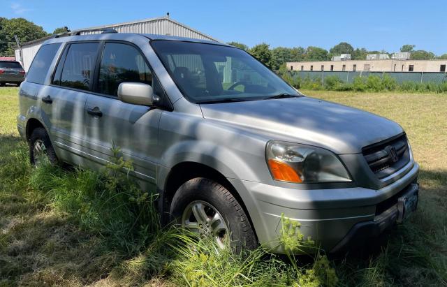 HONDA PILOT EXL 2004 2hkyf18664h621106