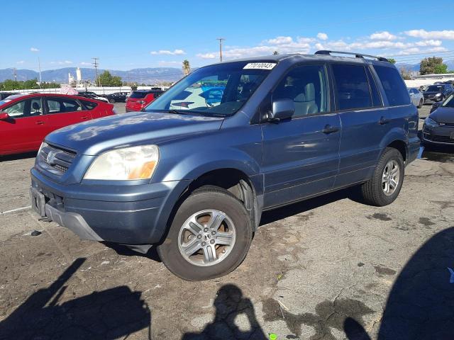 HONDA PILOT 2005 2hkyf18665h500934