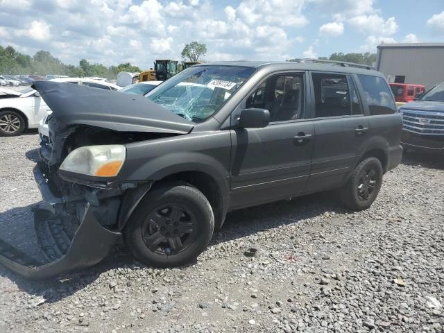 HONDA PILOT EXL 2005 2hkyf18665h511982