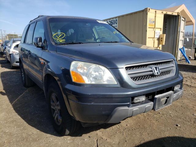 HONDA PILOT EXL 2005 2hkyf18665h530418