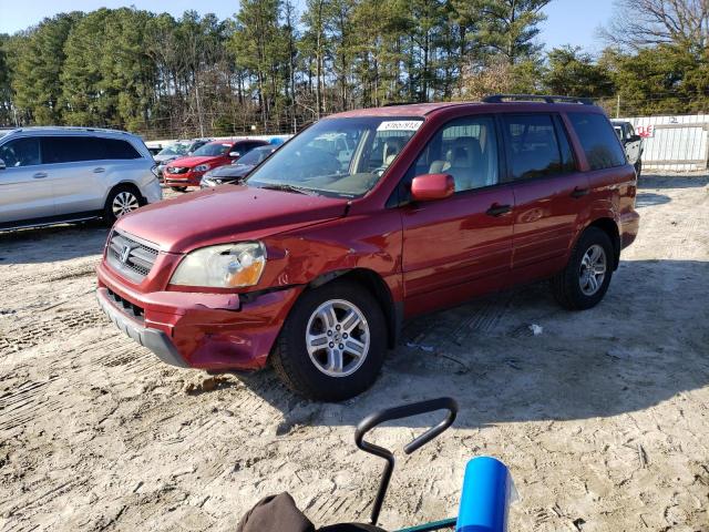 HONDA PILOT 2005 2hkyf18665h531956