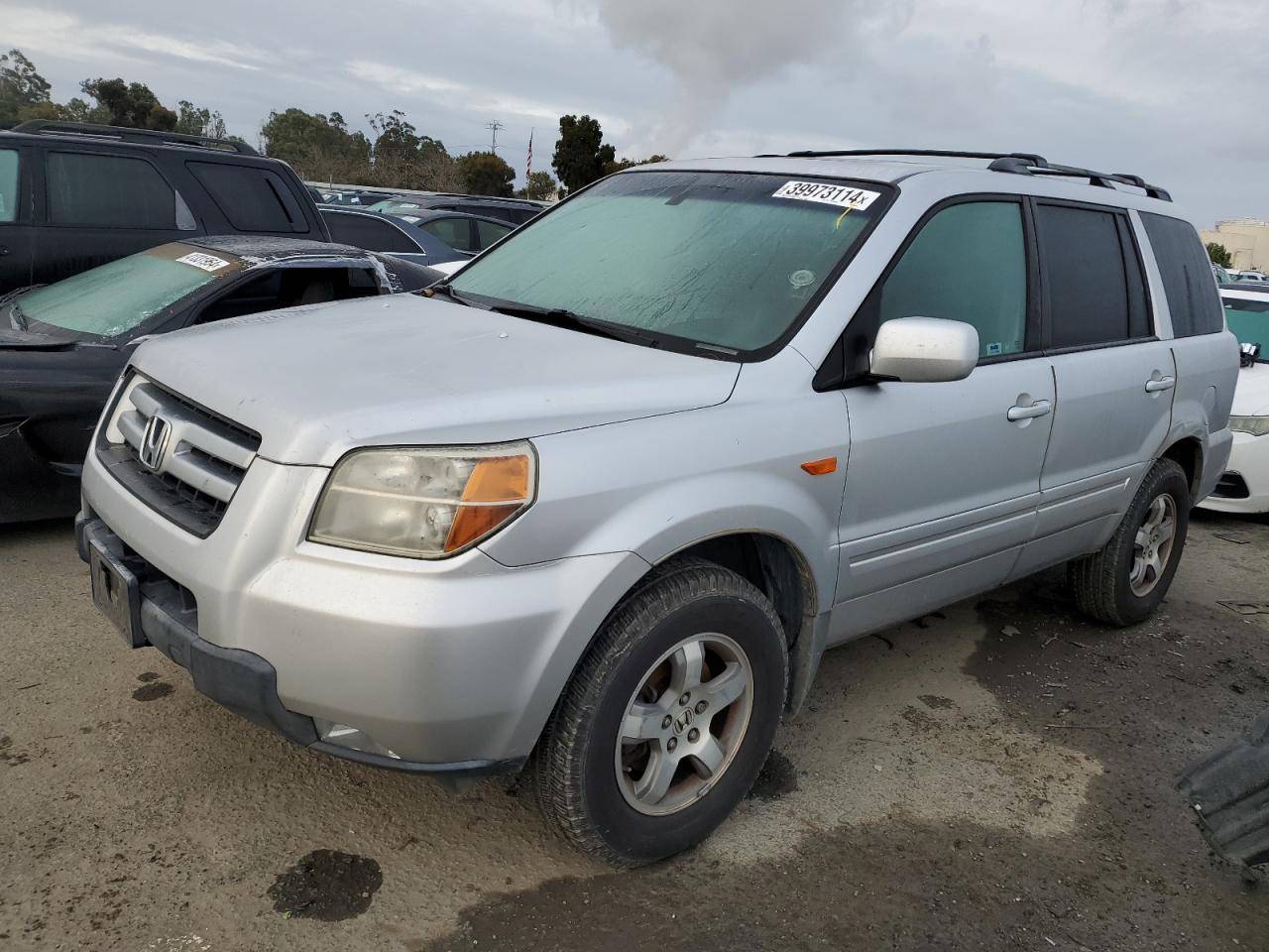 HONDA PILOT 2006 2hkyf18666h548970