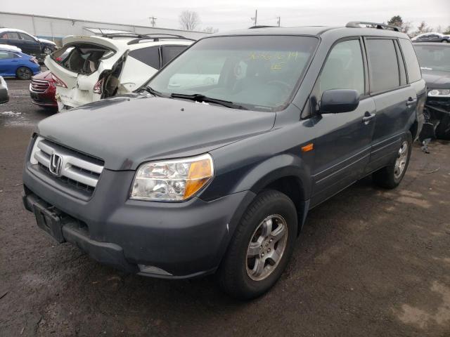 HONDA PILOT 2006 2hkyf18666h556258