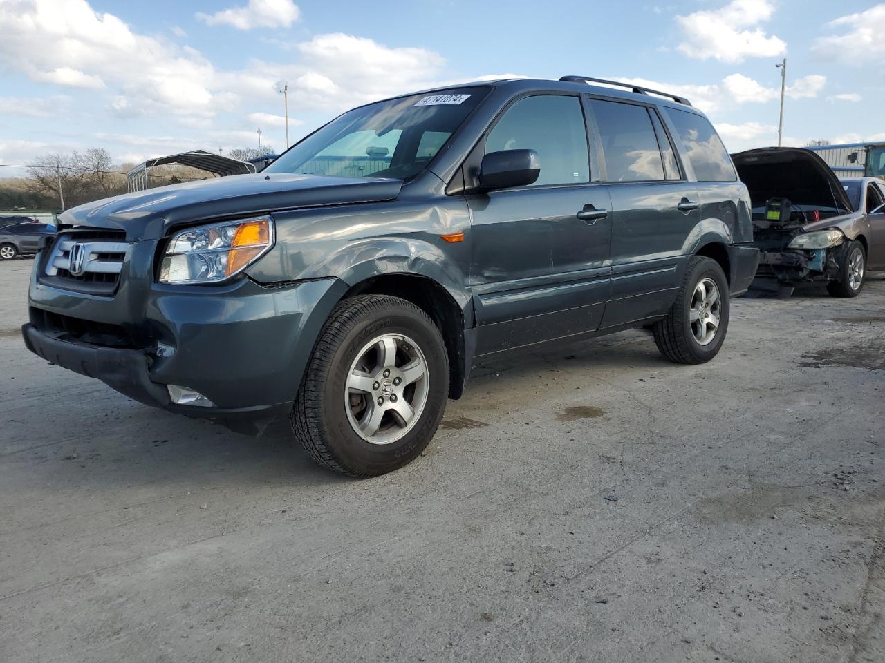 HONDA PILOT 2006 2hkyf18666h558012