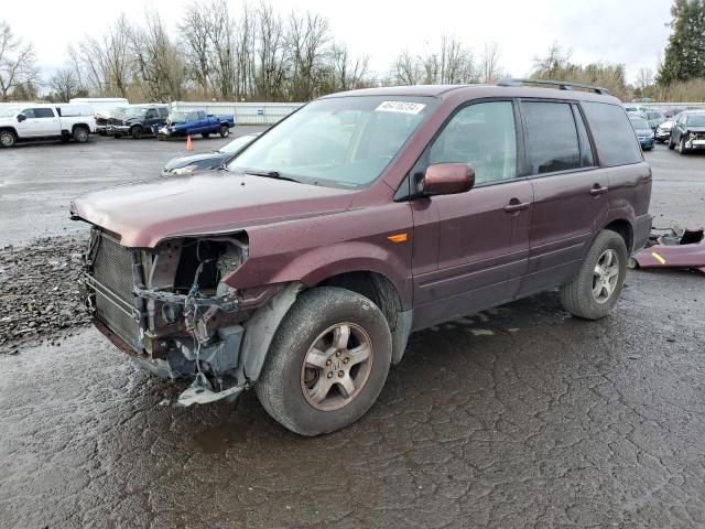 HONDA PILOT 2007 2hkyf18667h501522