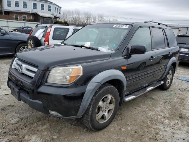 HONDA PILOT 2007 2hkyf18667h504954