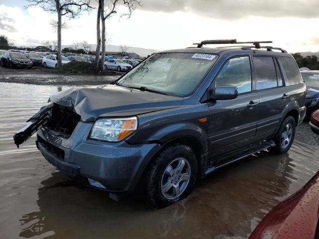 HONDA PILOT 2007 2hkyf18667h520961