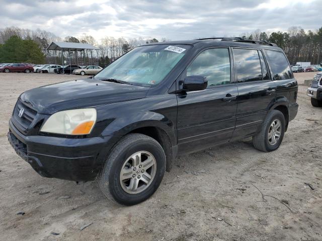 HONDA PILOT 2003 2hkyf18673h503113