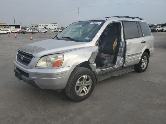 HONDA PILOT EXL 2003 2hkyf18673h526570