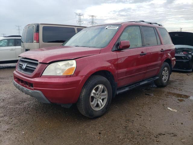 HONDA PILOT EXL 2003 2hkyf18673h541151