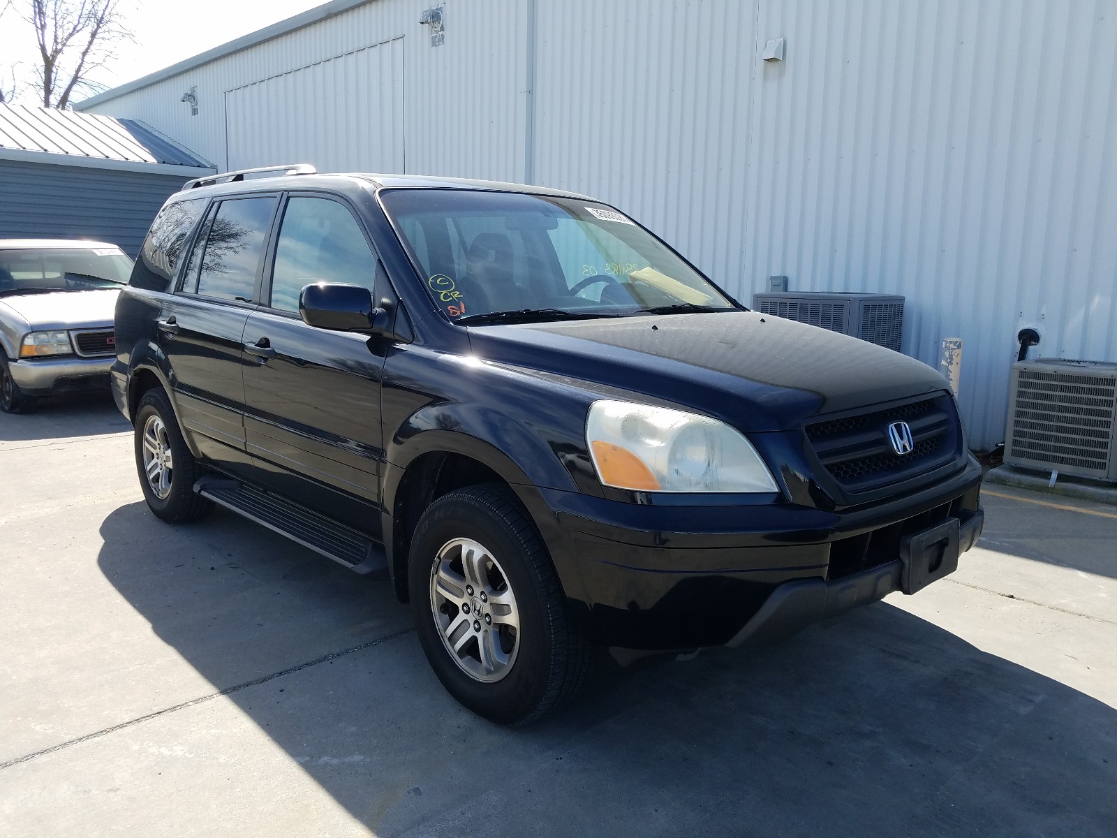 HONDA PILOT EXL 2003 2hkyf18673h557608