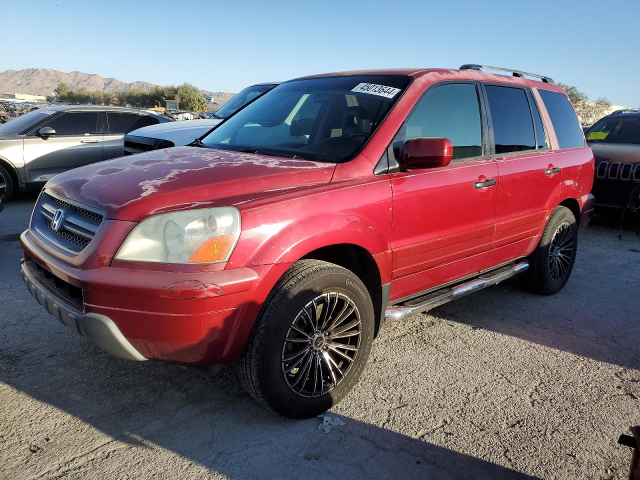 HONDA PILOT 2003 2hkyf18673h565725