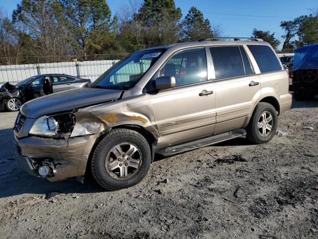 HONDA PILOT 2003 2hkyf18673h568219