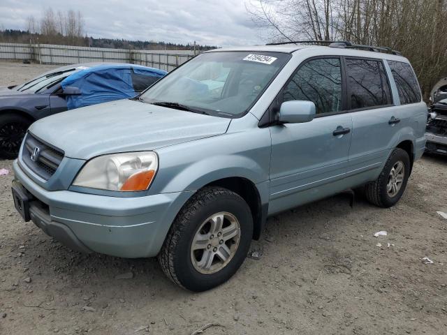 HONDA PILOT 2003 2hkyf18673h589300