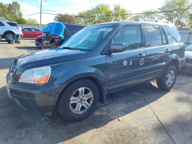 HONDA PILOT 2003 2hkyf18673h591130