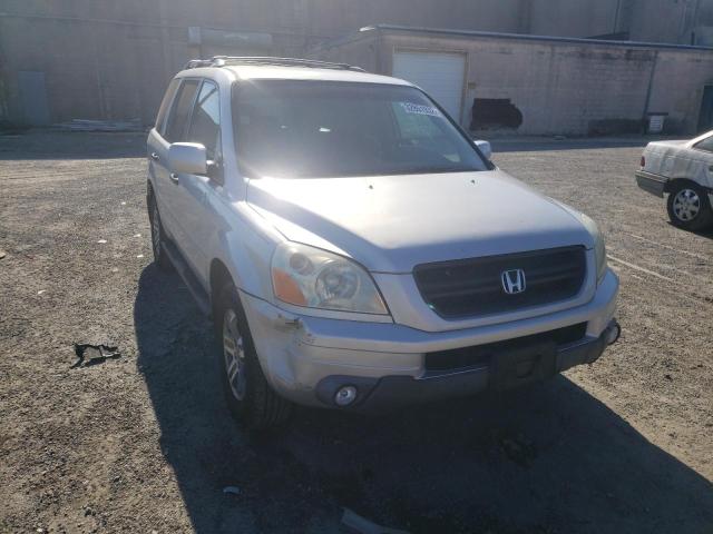 HONDA PILOT EXL 2004 2hkyf18674h515179