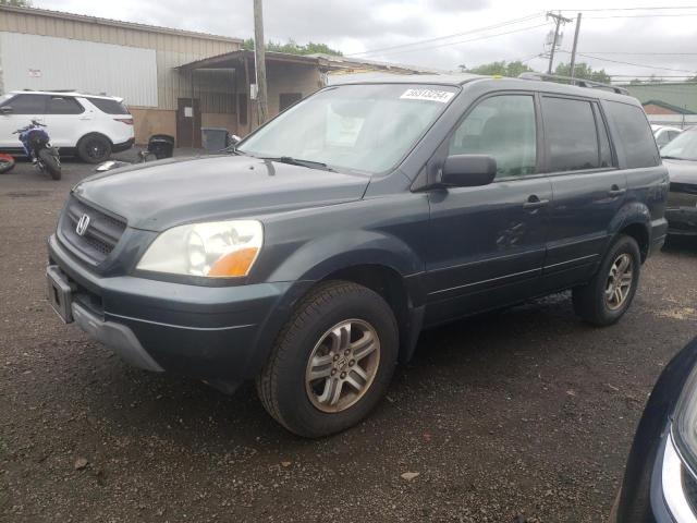 HONDA PILOT 2004 2hkyf18674h516803