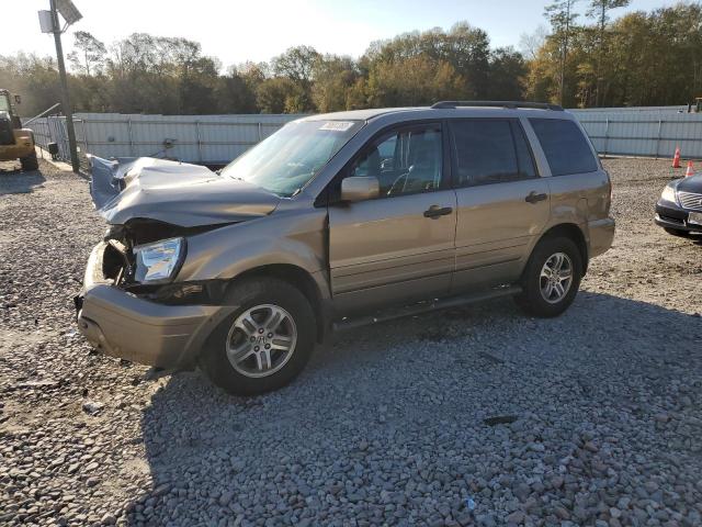 HONDA PILOT 2004 2hkyf18674h541197