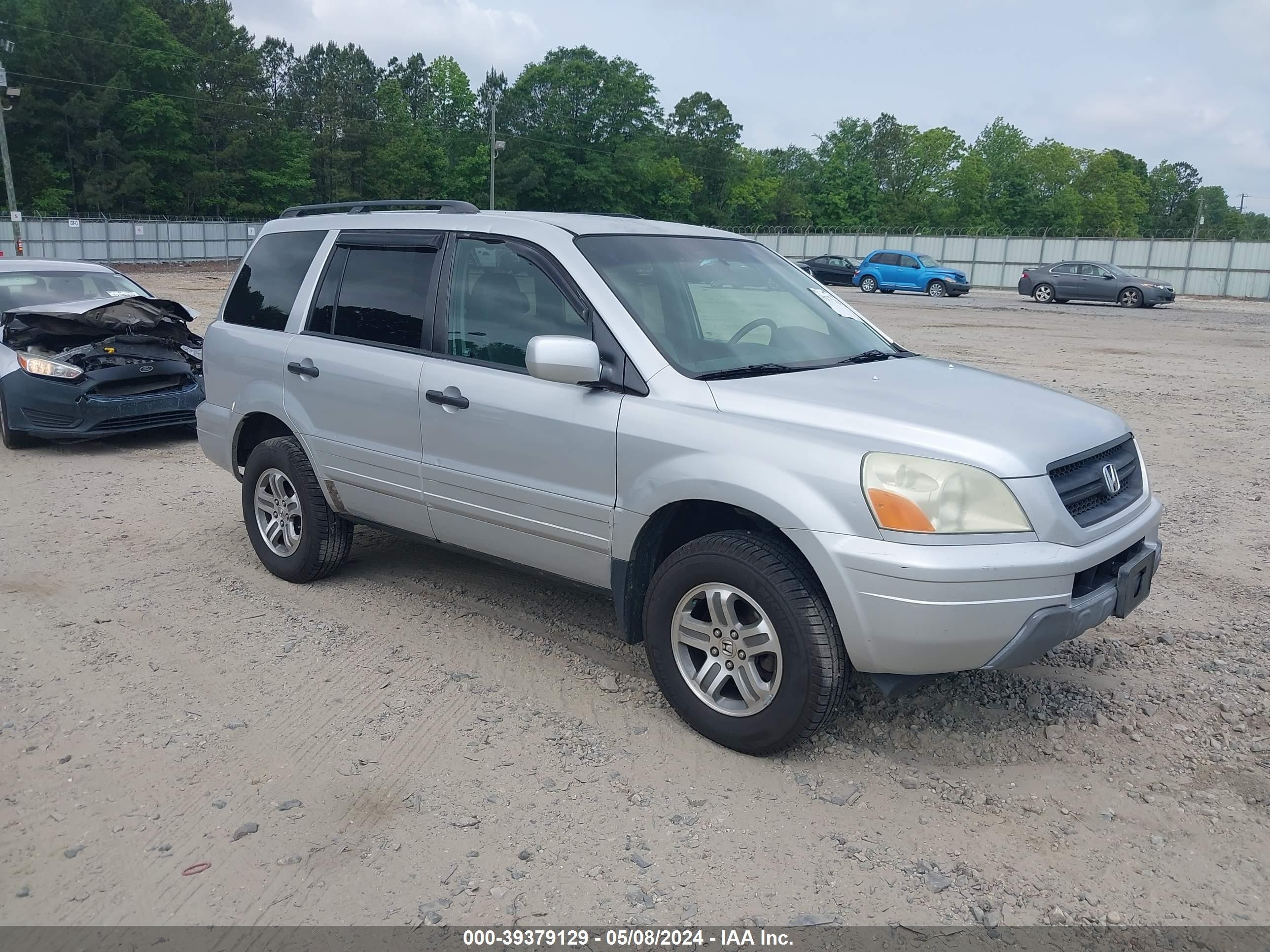 HONDA PILOT 2004 2hkyf18674h542267