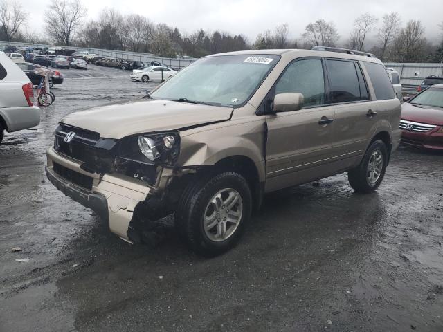 HONDA PILOT 2004 2hkyf18674h586866