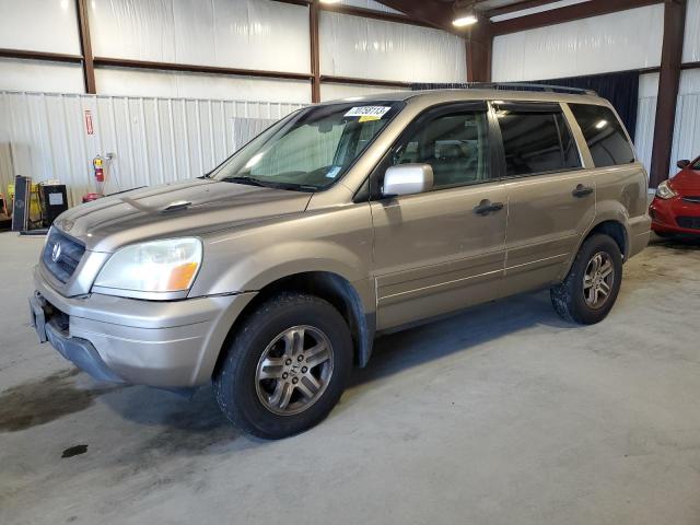 HONDA PILOT EXL 2004 2hkyf18674h620238