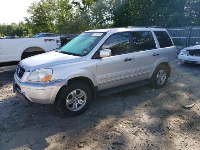 HONDA PILOT EXL 2005 2hkyf18675h516432