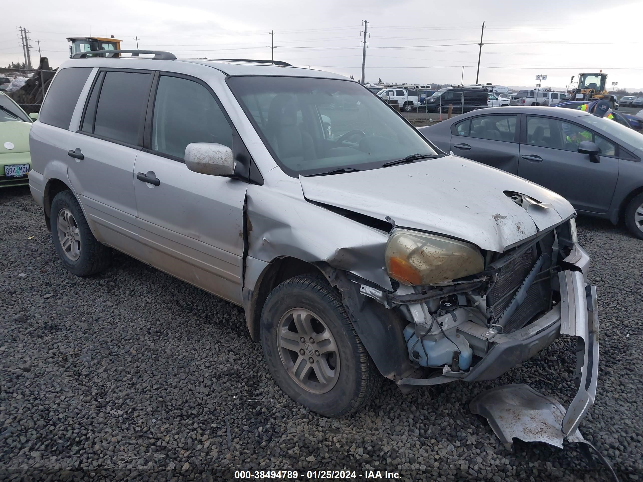 HONDA PILOT 2005 2hkyf18675h525633