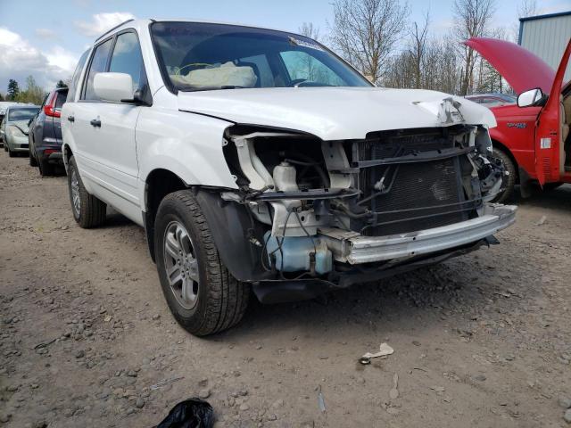 HONDA PILOT EXL 2005 2hkyf18675h537832