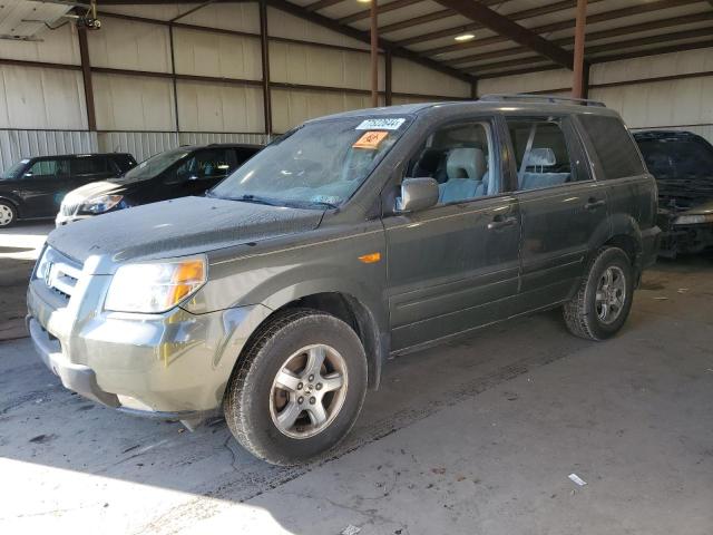 HONDA PILOT EX 2006 2hkyf18676h528422