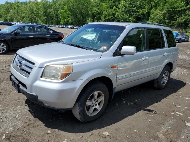 HONDA PILOT 2006 2hkyf18676h528694